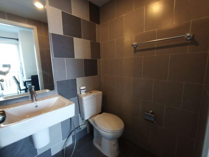 รูป 💥💥ขายห้องพร้อมอยู่!! Condo Chewathai Phetkasem 27 Stu.23.5 ตร.ม.ชั้น 9 ตรงข้าม ม.สยาม สอบถามได้ที่ LINE: @atfirm💥💥 - รูปที่ 7/10