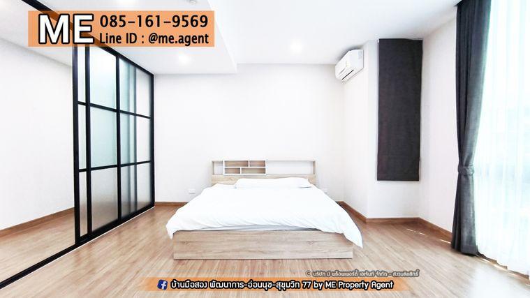 รูป ประกาศขาย ทาวน์โฮมแฝด  Patio พระราม 9 – พัฒนาการ Duplex ทาวน์โฮมแฝด 3.5 ชั้น ในซอยพัฒนาการ 32 โทร 064-954-9619 (TD14-20) - รูปที่ 13/18