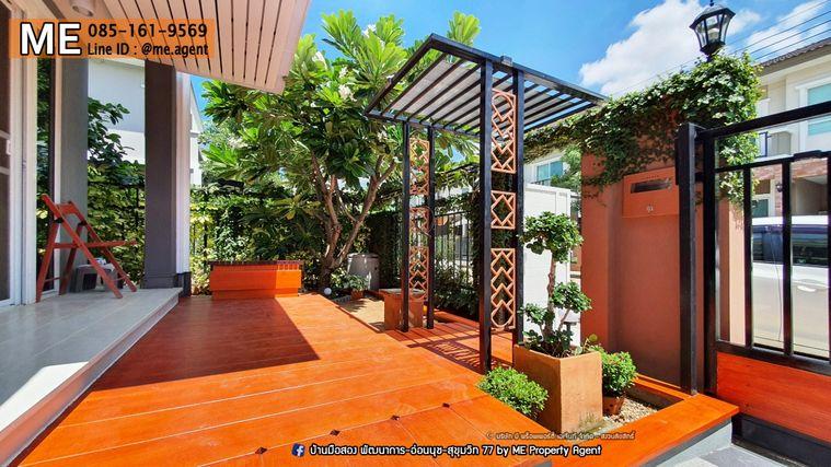 picture <SALE> Passorn prestige luxe 3 BR, 1 km. from Pattanakarn rd. Call 064-954-9619 (BD12-37) - 3/8