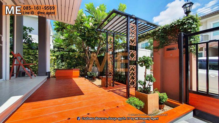 picture <SALE> Passorn prestige luxe 3 BR, 1 km. from Pattanakarn rd. Call 064-954-9619 (BD12-37) - 3/8