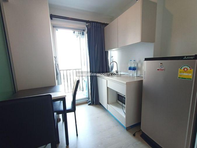 รูป 💥💥ขายห้องพร้อมอยู่!! Condo Chewathai Phetkasem 27 Stu.23.5 ตร.ม.ชั้น 9 ตรงข้าม ม.สยาม สอบถามได้ที่ LINE: @atfirm💥💥 - รูปที่ 5/10