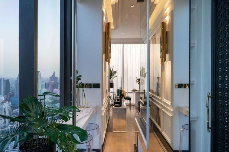 รูป Ashton Silom (แอชตัน สีลม) วิวทิศใต้ - ตะวันตก (Mahanakhon - แม่น้ำเจ้าพระยา) 1 bedroom / 1 bathroom - รูปที่ 9/15
