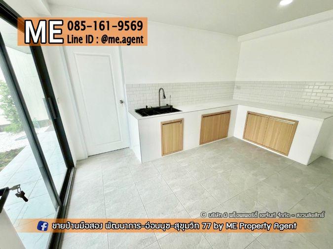 รูป ขาย บ้านเดี่ยว 2 ชั้น รีโนเวทใหม่ทั้งหลัง ซอย พัฒนาการ 69 ตกแต่งสวย ใกล้รถไฟฟ้า สถานีศรีนุช โทร 064-954-9619 (BP21-75) - รูปที่ 10/16