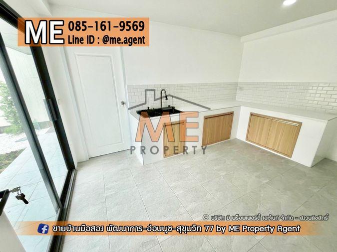 รูป ขาย บ้านเดี่ยว 2 ชั้น รีโนเวทใหม่ทั้งหลัง ซอย พัฒนาการ 69 ตกแต่งสวย ใกล้รถไฟฟ้า สถานีศรีนุช โทร 064-954-9619 (BP21-75) - รูปที่ 10/16
