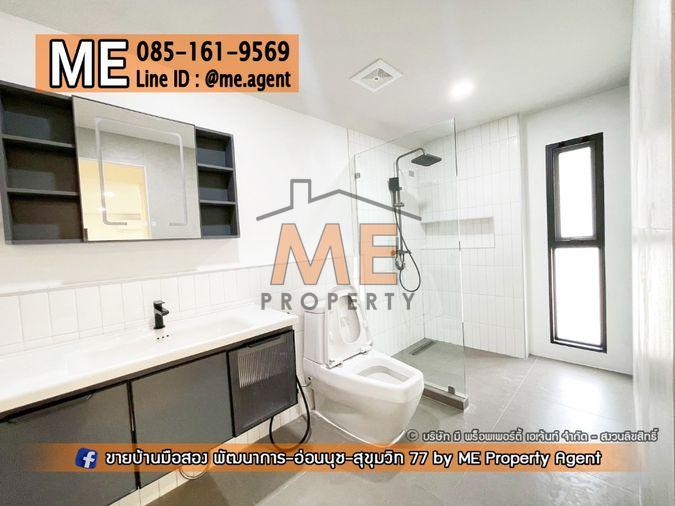 รูป ขาย บ้านเดี่ยว 2 ชั้น รีโนเวทใหม่ทั้งหลัง ซอย พัฒนาการ 69 ตกแต่งสวย ใกล้รถไฟฟ้า สถานีศรีนุช โทร 064-954-9619 (BP21-75) - รูปที่ 14/16