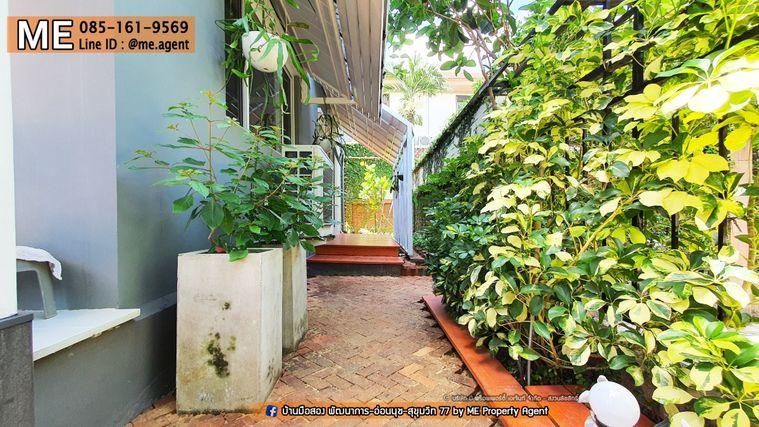 picture <SALE> Passorn prestige luxe 3 BR, 1 km. from Pattanakarn rd. Call 064-954-9619 (BD12-37) - 5/8