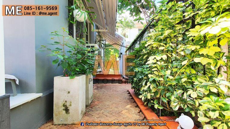 picture <SALE> Passorn prestige luxe 3 BR, 1 km. from Pattanakarn rd. Call 064-954-9619 (BD12-37) - 5/8