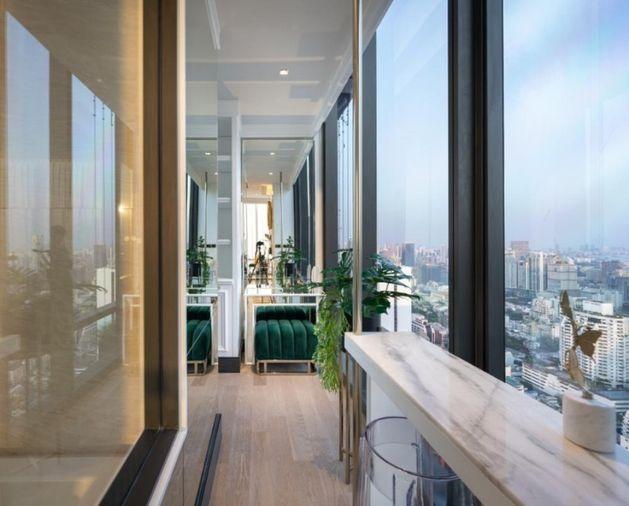 รูป Ashton Silom (แอชตัน สีลม) วิวทิศใต้ - ตะวันตก (Mahanakhon - แม่น้ำเจ้าพระยา) 1 bedroom / 1 bathroom - รูปที่ 8/15