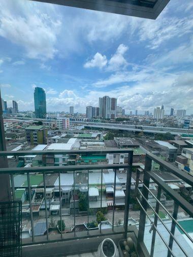 รูป Lumpini Place Ratchada - Sathu (ลุมพินี เพลส รัชดา - สาธุ )    ชั้น 11-20​ ขนาด 28.46 ตารางเมตร 1 ห้องนอน 1 ห้องน้ำ - รูปที่ 1/15