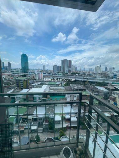 รูป Lumpini Place Ratchada - Sathu (ลุมพินี เพลส รัชดา - สาธุ ) ชั้น 11-20 ขนาด 28.46 ตารางเมตร 1 ห้องนอน 1 ห้องน้ำ - รูปที่ 1/15