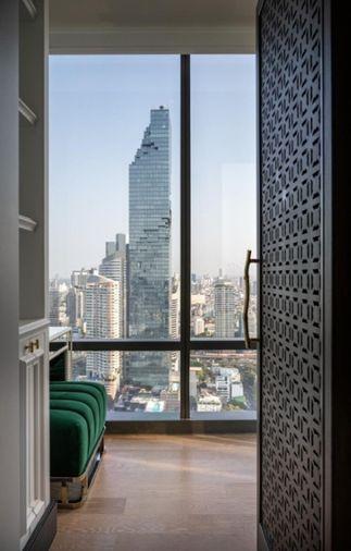 รูป Ashton Silom (แอชตัน สีลม) วิวทิศใต้ - ตะวันตก (Mahanakhon - แม่น้ำเจ้าพระยา) 1 bedroom / 1 bathroom - รูปที่ 7/15