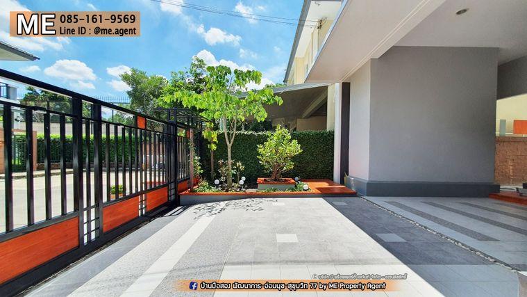 picture <SALE> Passorn prestige luxe 3 BR, 1 km. from Pattanakarn rd. Call 064-954-9619 (BD12-37) - 2/8