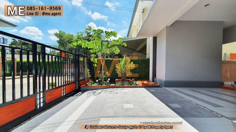 picture <SALE> Passorn prestige luxe 3 BR, 1 km. from Pattanakarn rd. Call 064-954-9619 (BD12-37) - 2/8
