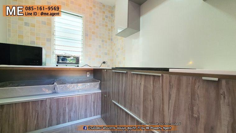 picture <SALE> Passorn prestige luxe 3 BR, 1 km. from Pattanakarn rd. Call 064-954-9619 (BD12-37) - 7/8