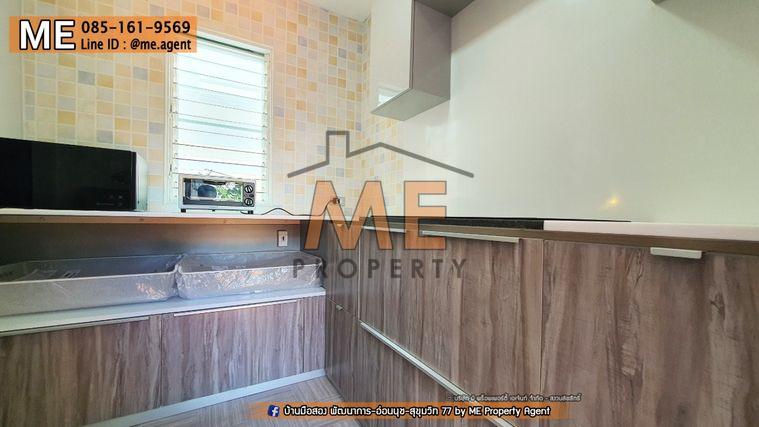 picture <SALE> Passorn prestige luxe 3 BR, 1 km. from Pattanakarn rd. Call 064-954-9619 (BD12-37) - 7/8