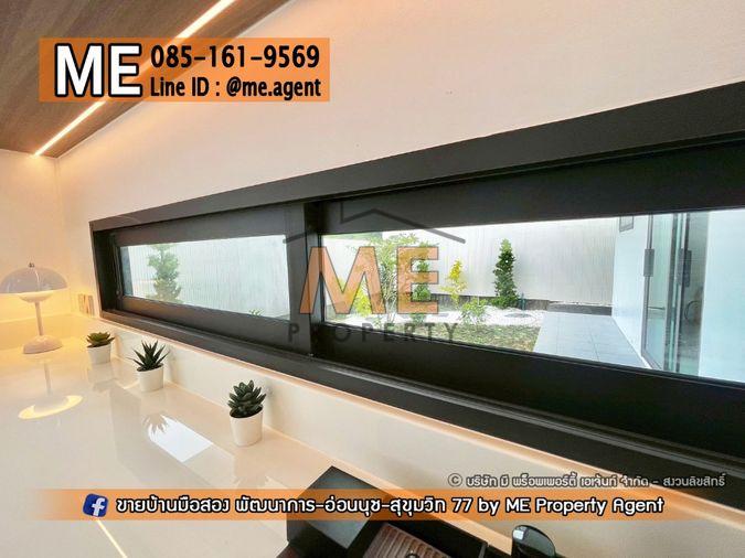 รูป ขาย บ้านเดี่ยว 2 ชั้น รีโนเวทใหม่ทั้งหลัง ซอย พัฒนาการ 69 ตกแต่งสวย ใกล้รถไฟฟ้า สถานีศรีนุช โทร 064-954-9619 (BP21-75) - รูปที่ 13/16
