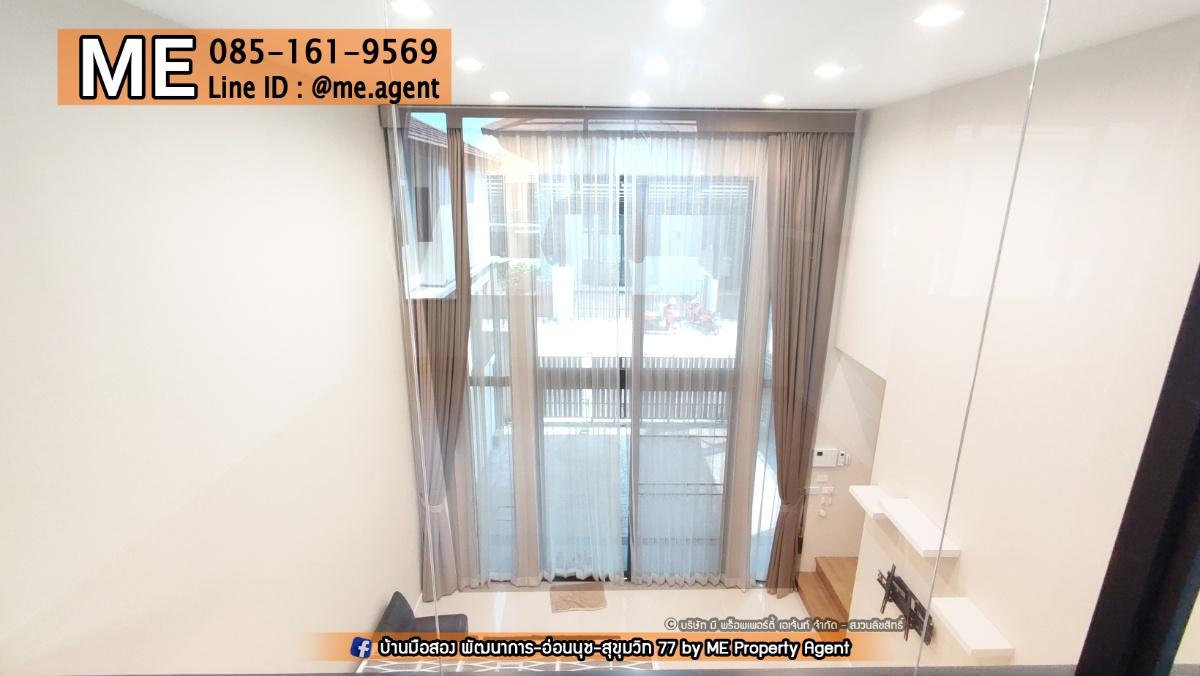 รูป ประกาศขาย ทาวน์โฮมแฝด  Patio พระราม 9 – พัฒนาการ Duplex ทาวน์โฮมแฝด 3.5 ชั้น ในซอยพัฒนาการ 32 โทร 064-954-9619 (TD14-20) - รูปที่ 10/18