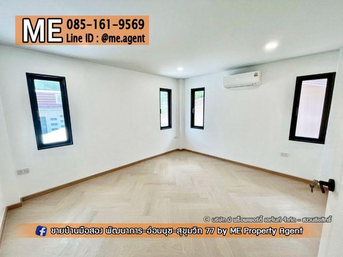 รูป ขาย บ้านเดี่ยว 2 ชั้น รีโนเวทใหม่ทั้งหลัง ซอย พัฒนาการ 69 ตกแต่งสวย ใกล้รถไฟฟ้า สถานีศรีนุช โทร 064-954-9619 (BP21-75) - รูปที่ 7/16