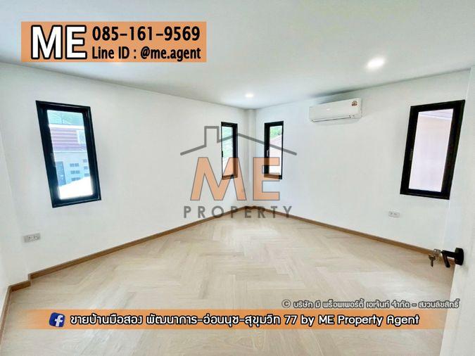 รูป ขาย บ้านเดี่ยว 2 ชั้น รีโนเวทใหม่ทั้งหลัง ซอย พัฒนาการ 69 ตกแต่งสวย ใกล้รถไฟฟ้า สถานีศรีนุช โทร 064-954-9619 (BP21-75) - รูปที่ 7/16