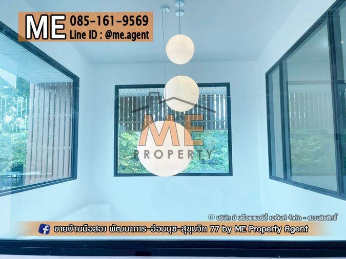รูป ขาย บ้านเดี่ยว 2 ชั้น รีโนเวทใหม่ทั้งหลัง ซอย พัฒนาการ 69 ตกแต่งสวย ใกล้รถไฟฟ้า สถานีศรีนุช โทร 064-954-9619 (BP21-75) - รูปที่ 16/16