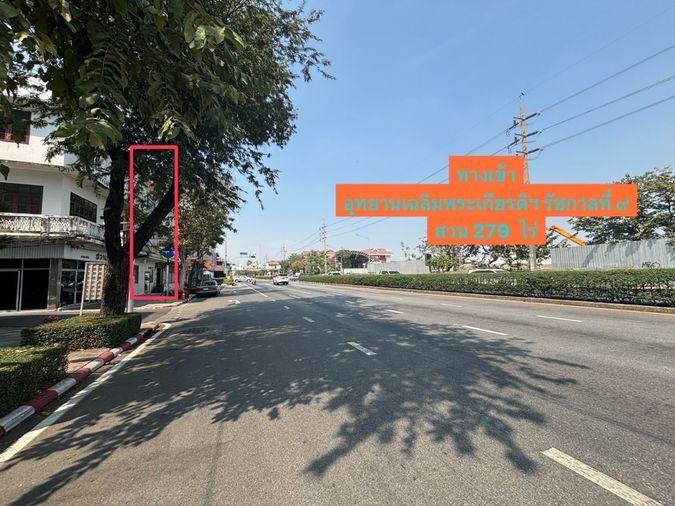 รูป ให้เช่าตึกแถว ทำเลดีมากๆ ตรงข้ามสวนสาธารณใจกลางกรุงเทพขนาดสวน 279 ไร่ 4นอน 2น้ำ   - รูปที่ 2/3