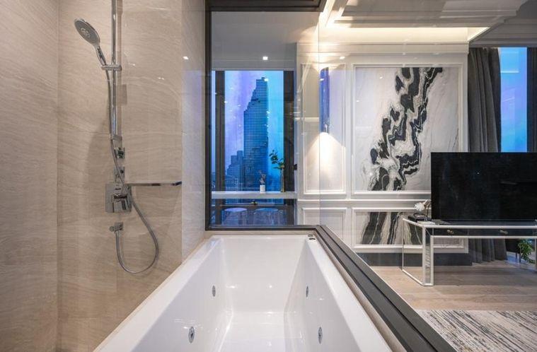 รูป Ashton Silom (แอชตัน สีลม) วิวทิศใต้ - ตะวันตก (Mahanakhon - แม่น้ำเจ้าพระยา) 1 bedroom / 1 bathroom - รูปที่ 13/15
