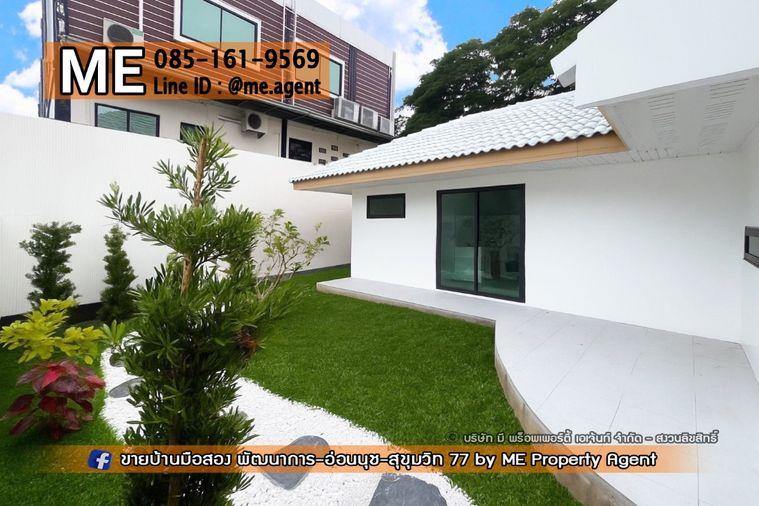 รูป ขาย บ้านเดี่ยว 2 ชั้น รีโนเวทใหม่ทั้งหลัง ซอย พัฒนาการ 69 ตกแต่งสวย ใกล้รถไฟฟ้า สถานีศรีนุช โทร 064-954-9619 (BP21-75) - รูปที่ 2/16