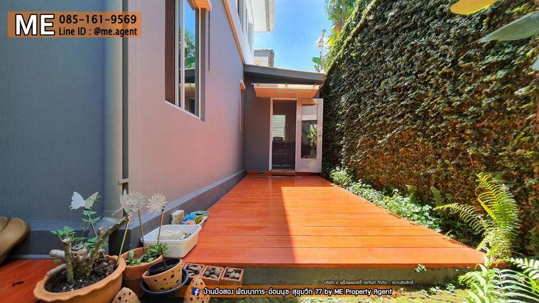 picture <SALE> Passorn prestige luxe 3 BR, 1 km. from Pattanakarn rd. Call 064-954-9619 (BD12-37) - 4/8