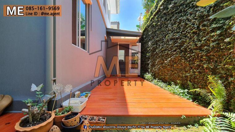 picture <SALE> Passorn prestige luxe 3 BR, 1 km. from Pattanakarn rd. Call 064-954-9619 (BD12-37) - 4/8