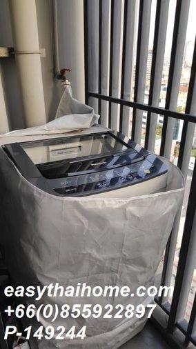 รูป [ลงทุนคุ้ม! ขายพร้อมผู้เช่า P-149244 ฟิวส์ มิติ สุทธิสาร-รัชดา  ใกล้ MRT สุทธิสาร และทางด่วน] | line @easythaihome 085-592-2897 | 2.4 ล้าน - รูปที่ 6/19