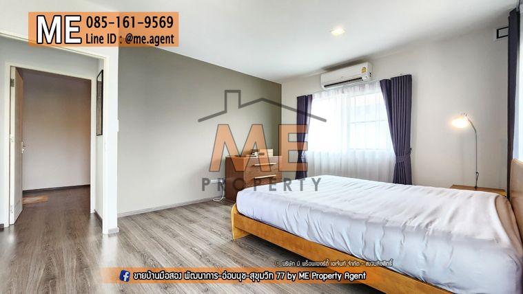 รูป ขายบ้านเดี่ยว มบ.มัณฑนา มอเตอร์เวย์-กรุงเทพกรีฑาตัดใหม่ เฟอร์นิเจอร์พร้อมเข้าอยู่ สะดวก ถนนมอเตอร์เวย์ กรุงเทพ-ชลบุรี โทร 085-161-9569 (BM17-56) - รูปที่ 7/16