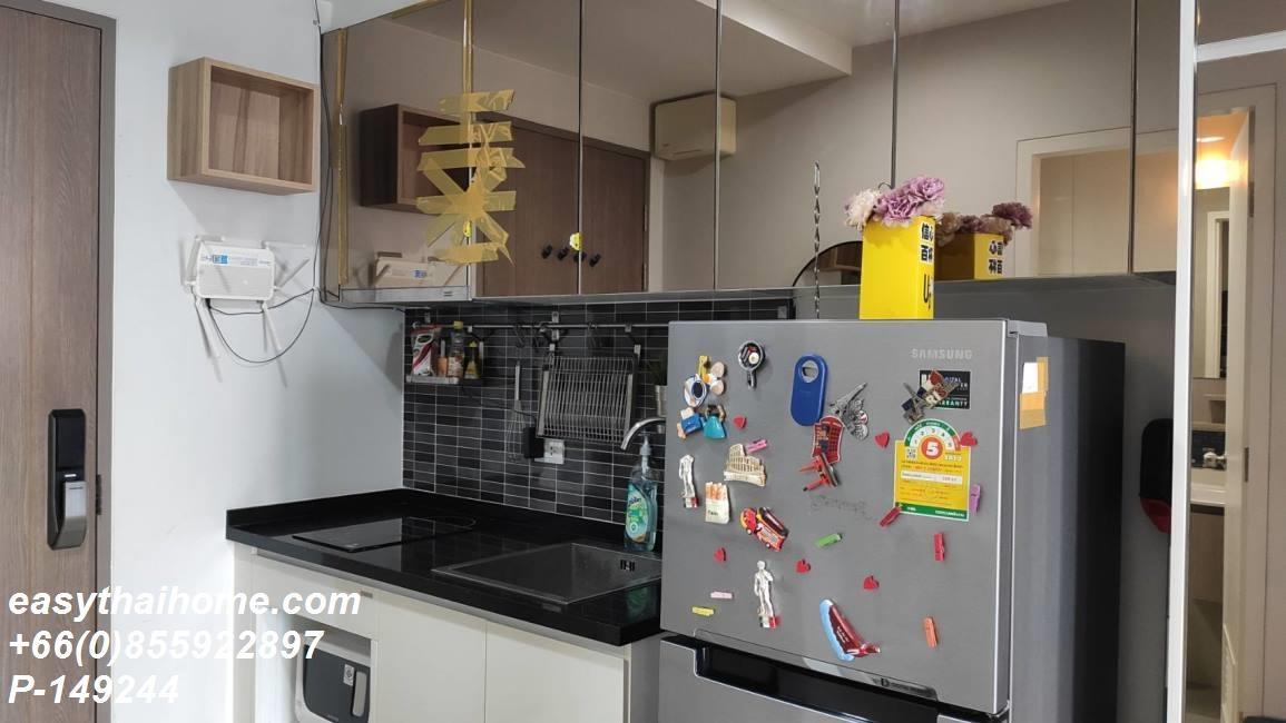 รูป [ลงทุนคุ้ม! ขายพร้อมผู้เช่า P-149244 ฟิวส์ มิติ สุทธิสาร-รัชดา  ใกล้ MRT สุทธิสาร และทางด่วน] | line @easythaihome 085-592-2897 | 2.4 ล้าน - รูปที่ 5/19