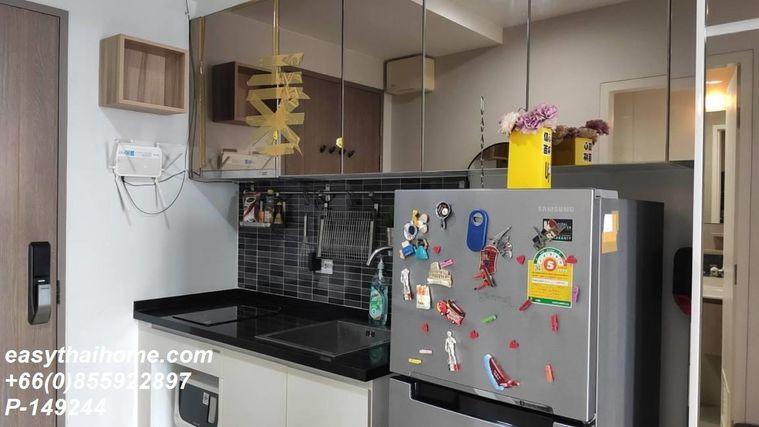 รูป [ลงทุนคุ้ม! ขายพร้อมผู้เช่า P-149244 ฟิวส์ มิติ สุทธิสาร-รัชดา  ใกล้ MRT สุทธิสาร และทางด่วน] | line @easythaihome 085-592-2897 | 2.4 ล้าน - รูปที่ 5/19