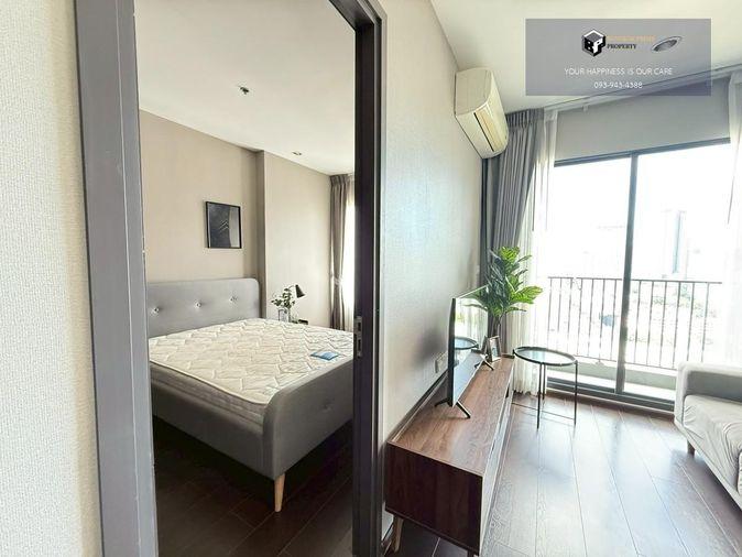 รูป C Ekkamai | 1 ห้องนอน 34 ตรม. วิวสูง แต่งครบพร้อมอยู่ ใกล้ BTS เอกมัย | #2025072911168 #MKT - รูปที่ 4/9