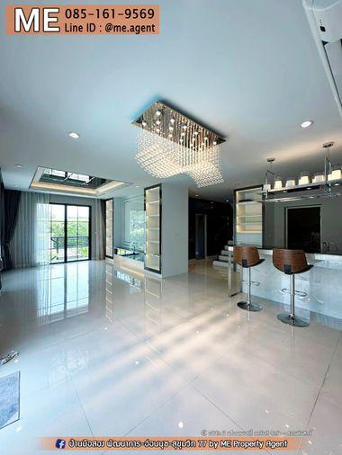 รูป ขาย บ้านเดี่ยว เศรษฐสิริ พัฒนาการ 81 ตรว. 4 ห้องนอน แปลงมุม มีสระส่วนตัว ตกแต่งครบ พร้อมเข้าอยู่ เดินทางสะดวก ใกล้ทองหล่อ โทร 064-954-9619 (BJ21-81) - รูปที่ 6/16