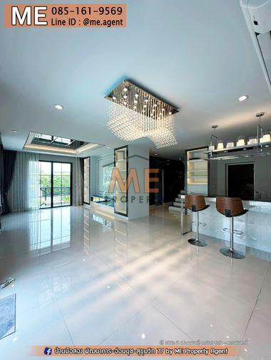 รูป ขาย บ้านเดี่ยว เศรษฐสิริ พัฒนาการ 81 ตรว. 4 ห้องนอน แปลงมุม มีสระส่วนตัว ตกแต่งครบ พร้อมเข้าอยู่ เดินทางสะดวก ใกล้ทองหล่อ โทร 064-954-9619 (BJ21-81) - รูปที่ 6/16