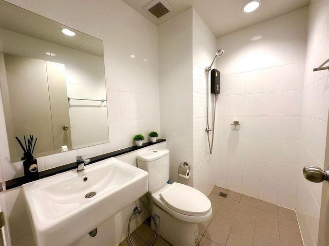 รูป ให้เช่า 📍 Unio Sukhumvit 72📍 เฟอร์นิเจอร์ และ เครื่องใช้ไฟฟ้าครบ ใกล้ BTS แบริ่ง - รูปที่ 12/12