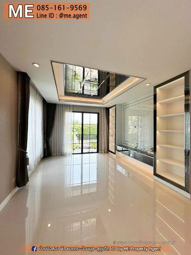 รูป ขาย บ้านเดี่ยว เศรษฐสิริ พัฒนาการ 81 ตรว. 4 ห้องนอน แปลงมุม มีสระส่วนตัว ตกแต่งครบ พร้อมเข้าอยู่ เดินทางสะดวก ใกล้ทองหล่อ โทร 064-954-9619 (BJ21-81) - รูปที่ 8/16