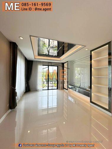 รูป ขาย บ้านเดี่ยว เศรษฐสิริ พัฒนาการ 81 ตรว. 4 ห้องนอน แปลงมุม มีสระส่วนตัว ตกแต่งครบ พร้อมเข้าอยู่ เดินทางสะดวก ใกล้ทองหล่อ โทร 064-954-9619 (BJ21-81) - รูปที่ 8/16