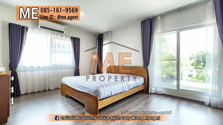 รูป ขายบ้านเดี่ยว มบ.มัณฑนา มอเตอร์เวย์-กรุงเทพกรีฑาตัดใหม่ เฟอร์นิเจอร์พร้อมเข้าอยู่ สะดวก ถนนมอเตอร์เวย์ กรุงเทพ-ชลบุรี โทร 085-161-9569 (BM17-56) - รูปที่ 6/16