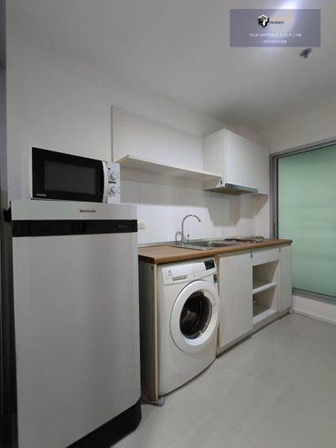 รูป Aspire Sukhumvit 48 | ขายพร้อมผู้เช่า กั้นแยกห้องเป็นสัดส่วน ครัวปิดติดระเบียง | #2025072911136 #MKT - รูปที่ 8/10