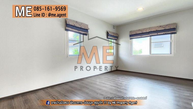 รูป ขายบ้านเดี่ยว มบ.มัณฑนา มอเตอร์เวย์-กรุงเทพกรีฑาตัดใหม่ เฟอร์นิเจอร์พร้อมเข้าอยู่ สะดวก ถนนมอเตอร์เวย์ กรุงเทพ-ชลบุรี โทร 085-161-9569 (BM17-56) - รูปที่ 13/16