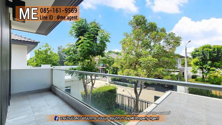 รูป ขายบ้านเดี่ยว มบ.มัณฑนา มอเตอร์เวย์-กรุงเทพกรีฑาตัดใหม่ เฟอร์นิเจอร์พร้อมเข้าอยู่ สะดวก ถนนมอเตอร์เวย์ กรุงเทพ-ชลบุรี โทร 085-161-9569 (BM17-56) - รูปที่ 8/16