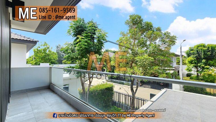 รูป ขายบ้านเดี่ยว มบ.มัณฑนา มอเตอร์เวย์-กรุงเทพกรีฑาตัดใหม่ เฟอร์นิเจอร์พร้อมเข้าอยู่ สะดวก ถนนมอเตอร์เวย์ กรุงเทพ-ชลบุรี โทร 085-161-9569 (BM17-56) - รูปที่ 8/16