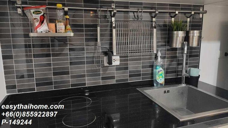 รูป [ลงทุนคุ้ม! ขายพร้อมผู้เช่า P-149244 ฟิวส์ มิติ สุทธิสาร-รัชดา  ใกล้ MRT สุทธิสาร และทางด่วน] | line @easythaihome 085-592-2897 | 2.4 ล้าน - รูปที่ 4/19
