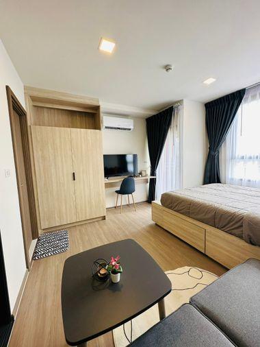 รูป PFD-05354 ให้เช่าคอนโด เดอะ มูฟ บางนา (The Muve Bangna) นัดชมห้อง ■ line : @propertyfinder - รูปที่ 2/7