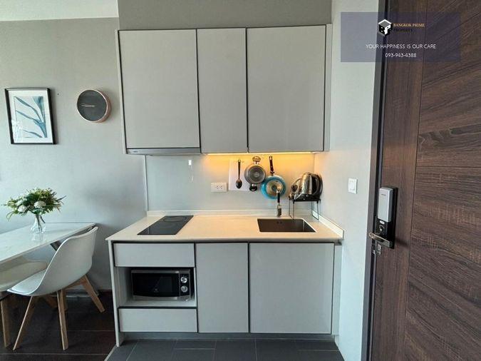 รูป C Ekkamai | วิวเมือง ชั้นสูง Fully Furnished สิ่งอำนวยความสะดวกครบทั้งฟิตเนส สระว่ายน้ำ สกายเลาจน์ | #2025072911173 #MKT - รูปที่ 9/12