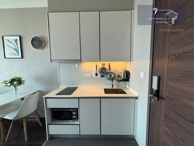 รูป C Ekkamai | วิวเมือง ชั้นสูง Fully Furnished สิ่งอำนวยความสะดวกครบทั้งฟิตเนส สระว่ายน้ำ สกายเลาจน์ | #2025072911173 #MKT - รูปที่ 9/12