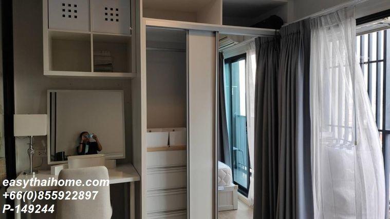 รูป [ลงทุนคุ้ม! ขายพร้อมผู้เช่า P-149244 ฟิวส์ มิติ สุทธิสาร-รัชดา  ใกล้ MRT สุทธิสาร และทางด่วน] | line @easythaihome 085-592-2897 | 2.4 ล้าน - รูปที่ 9/19