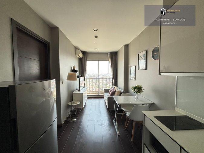 รูป C Ekkamai | วิวเมือง ชั้นสูง Fully Furnished สิ่งอำนวยความสะดวกครบทั้งฟิตเนส สระว่ายน้ำ สกายเลาจน์ | #2025072911173 #MKT - รูปที่ 4/12